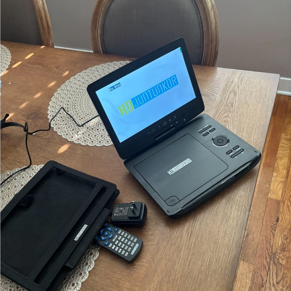 Portable DVD Player - Black